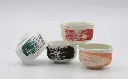 Petites tasses en porcelaine décor engobe de couleur de Sophie Rocajpg.webp