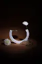 Soliflore Equilibre en porcelaine de Sophie Roca 33.webp