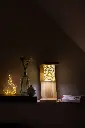 Lampe de chevet en porcelaine et chêne de Sophie Roca 82.webp
