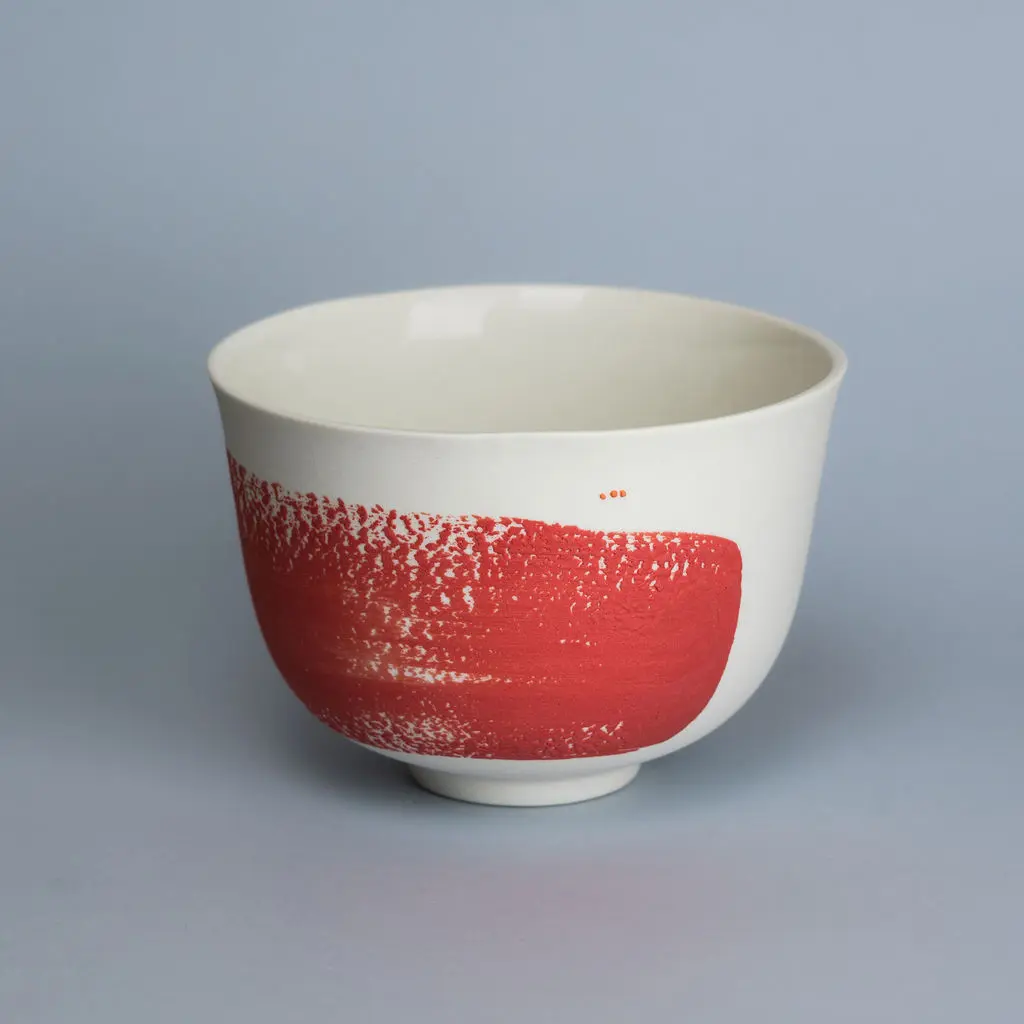 Bol trace à pinceau