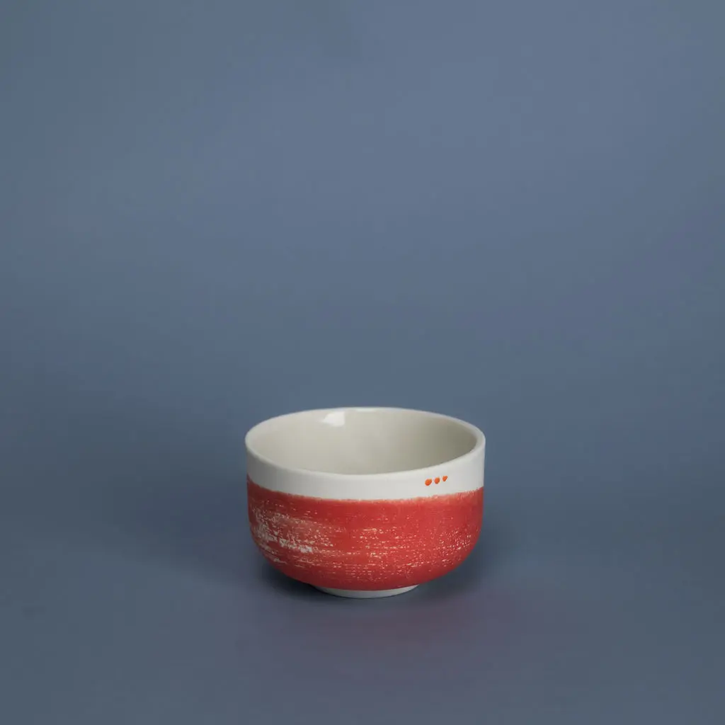 Tasse décor pinceau