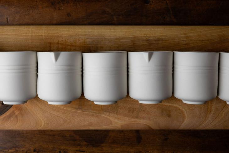 Saucière en porcelaine