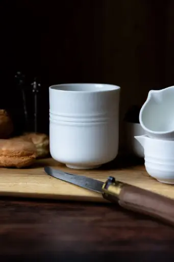 Tasse décor 3 traits