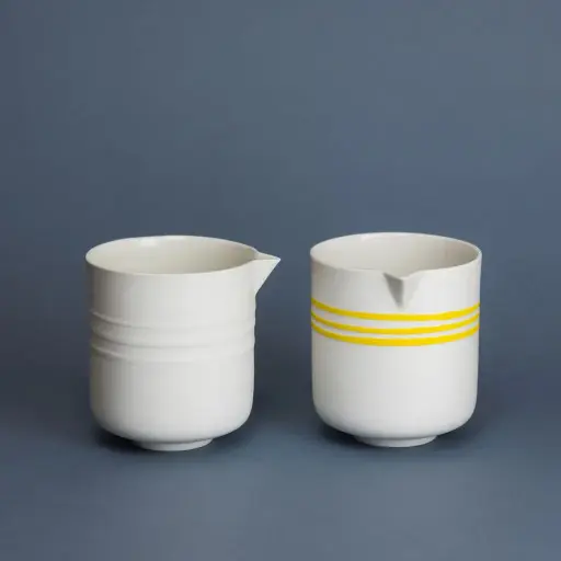 Saucière en porcelaine